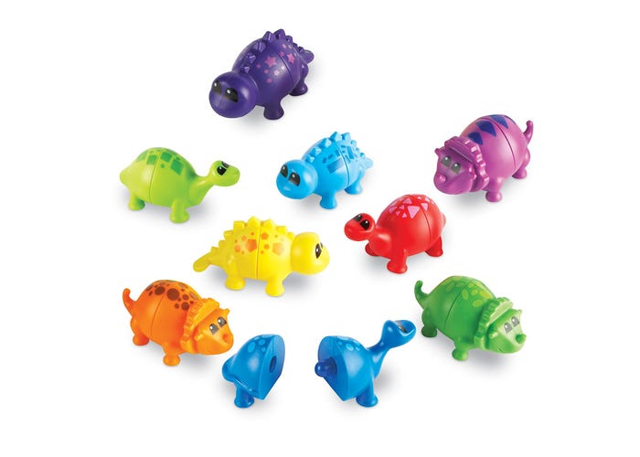 Image of Learning Resources Snap n Learn Dinos - Recommended by Child Behavior Clinic