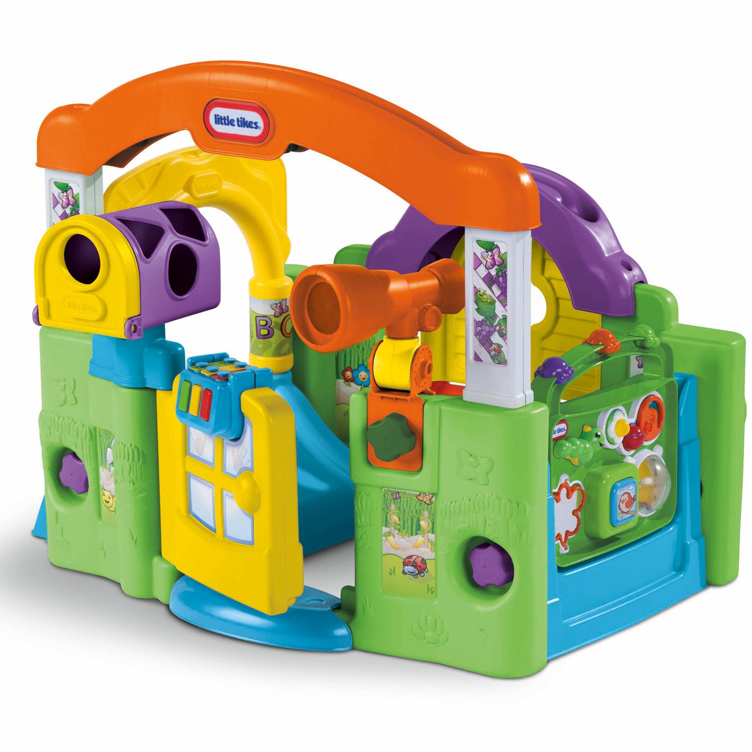Image of Little Tikes Activity Garden Baby Playset - Recommended by Child Behavior Clinic