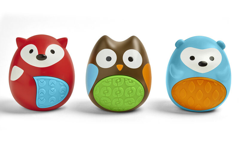 Image of Skip Hop Explore and More Egg Shaker Trio - Recommended by Child Behavior Clinic
