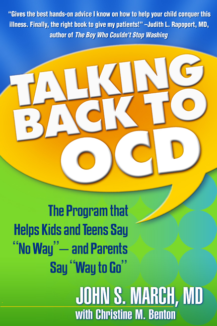 Image of Talking Back to OCD