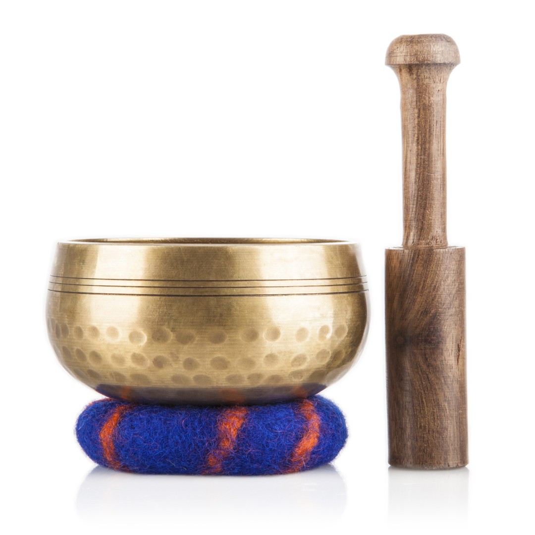 Tibetan Singing Bowl Set - Meditation Sound Bowl