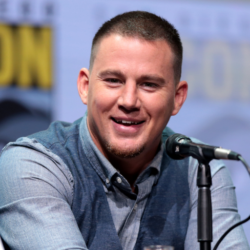 A celebrity with ADHD - Channing Tatum at ComicCon