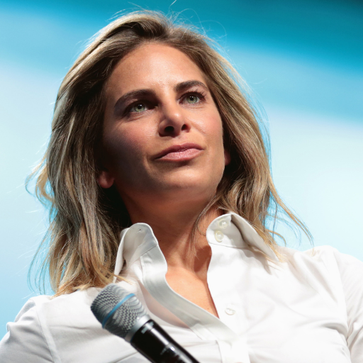A celebrity with ADHD - Jillian Michaels speaking at event