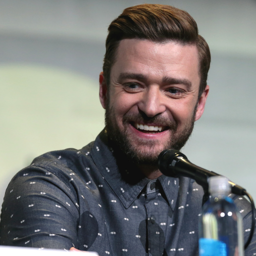 A celebrity with ADHD - Justin Timberlake at ComicCon